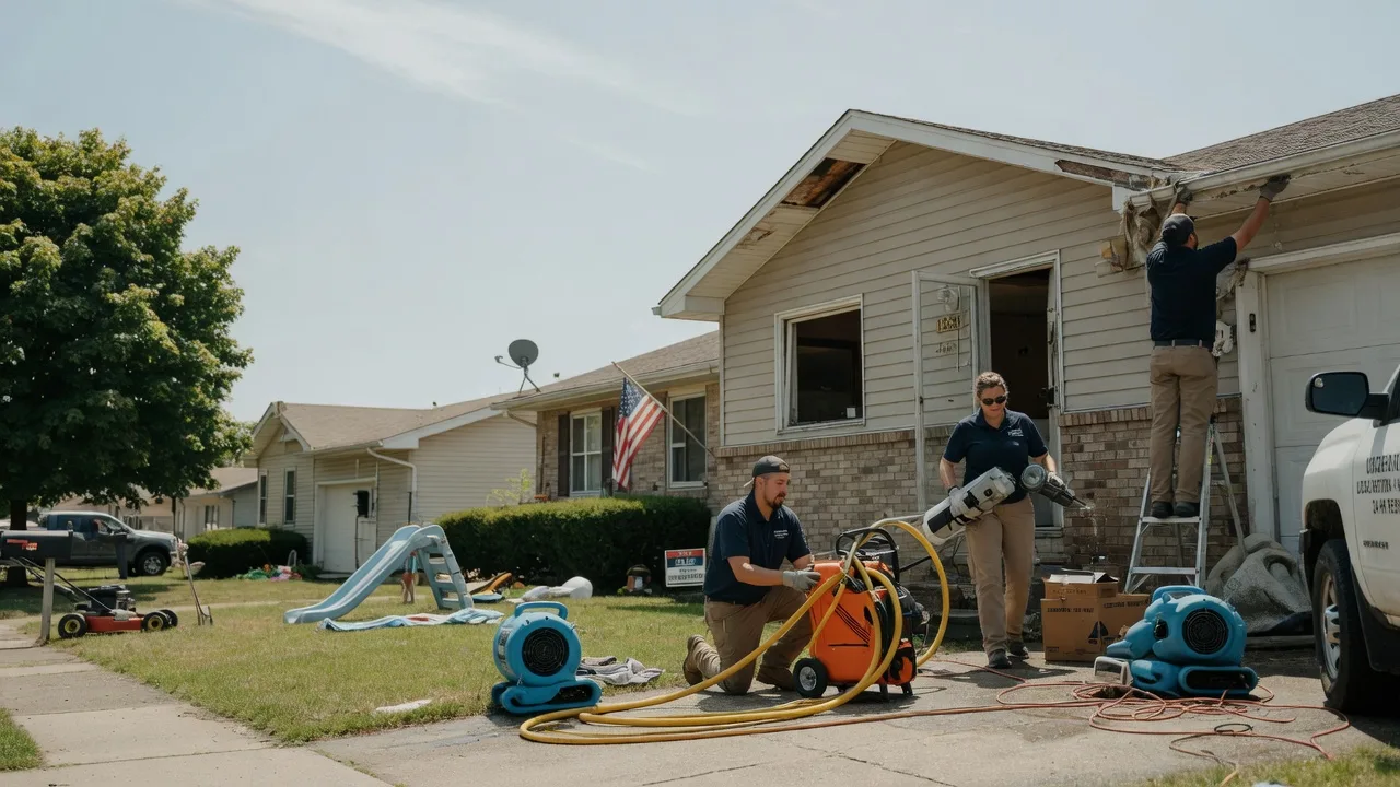 Water Damage Restoration in Fremont, IA near me